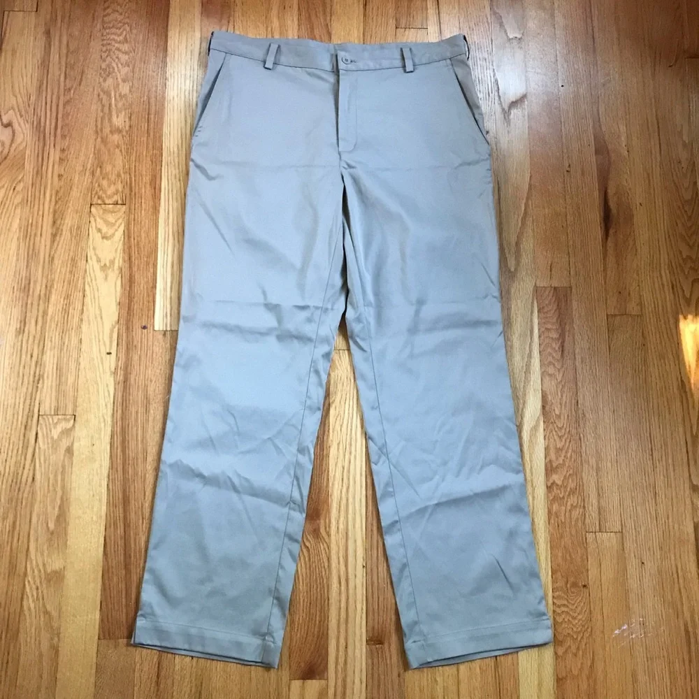 Nike Golf Dri-Fit Men's Light Khaki Chino Pants 34x30